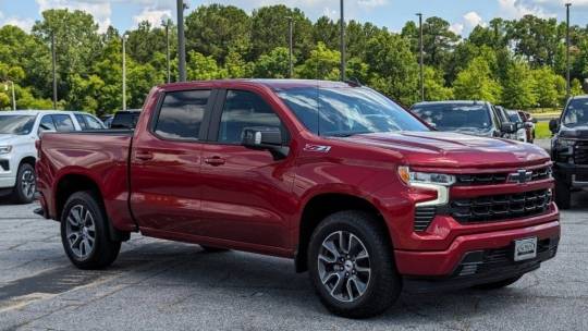 2024 Chevrolet Silverado 1500 rst