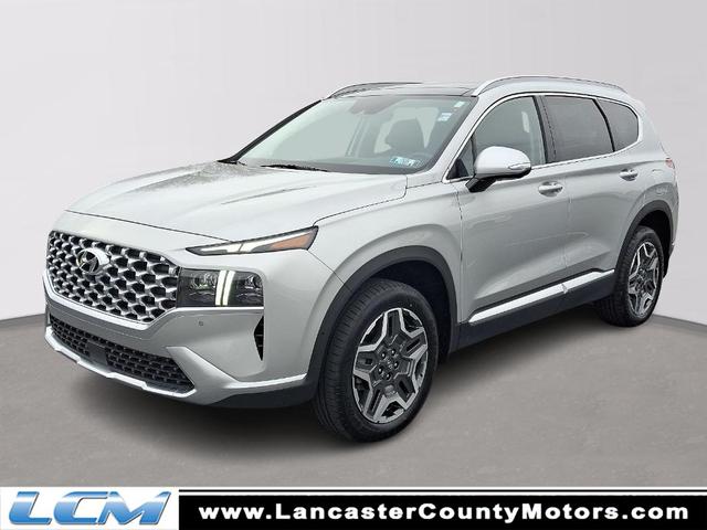 2022 hyundai santa fe hev limited