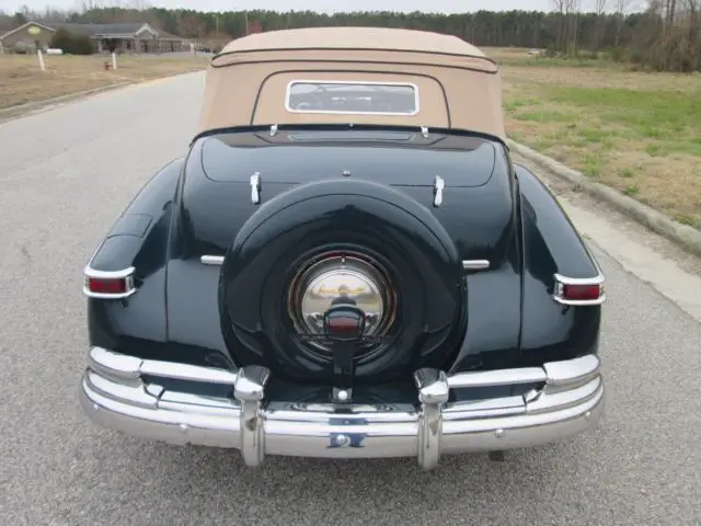 1948 lincoln continental convertible v12 32000 original miles survivor 3 owners