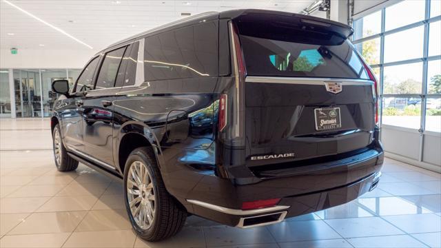 2024 cadillac escalade esv premium luxury