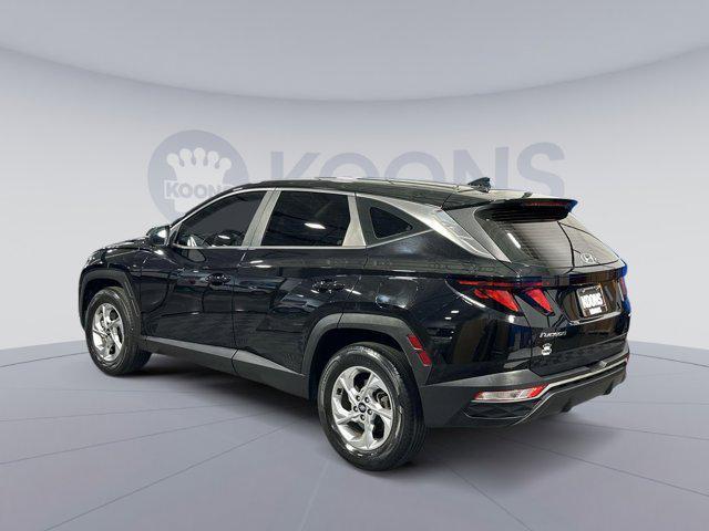 2022 hyundai tucson se