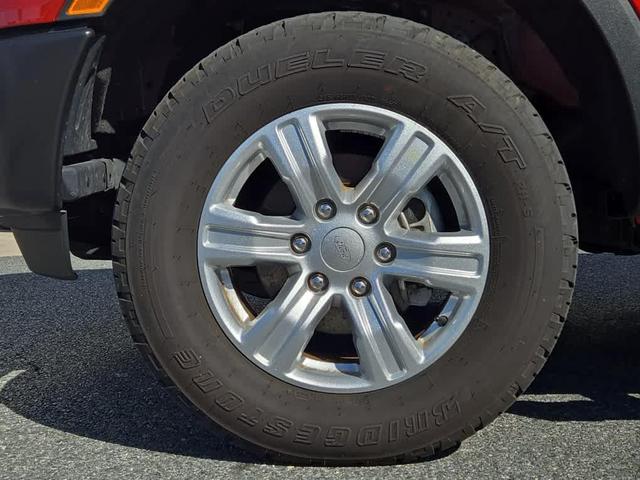 2023 ford ranger xl