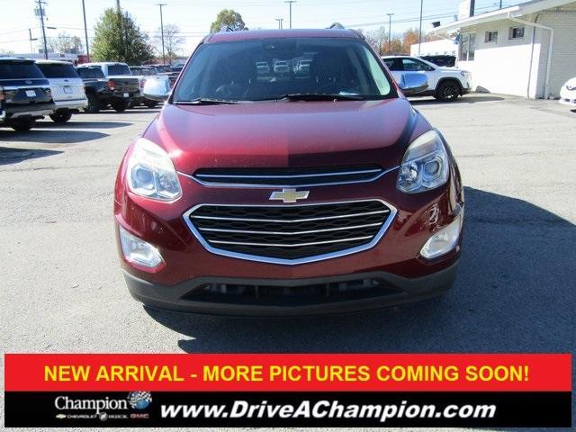 2016 chevrolet equinox ltz