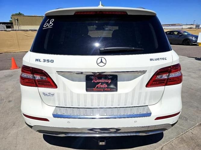2013 mercedes-benz m-class ml 350 bluetec 4matic sport utility 4d in new river, arizona