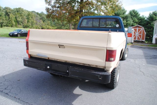 1979 gmc sierra grande pickup 4x4 3.9 liter 4bt cummins diesel - auto