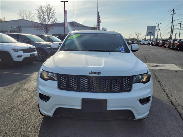 2017 jeep grand cherokee altitude