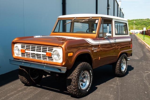 1977 ford bronco 4ã—4, very clean, new tires and wheels!