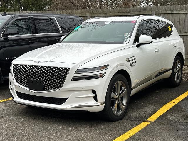 2021 genesis gv80 2.5t advanced