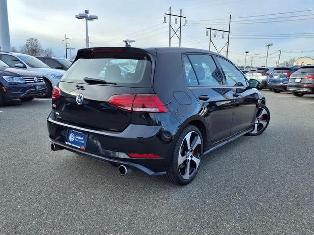 2019 volkswagen golf gti 2.0t s