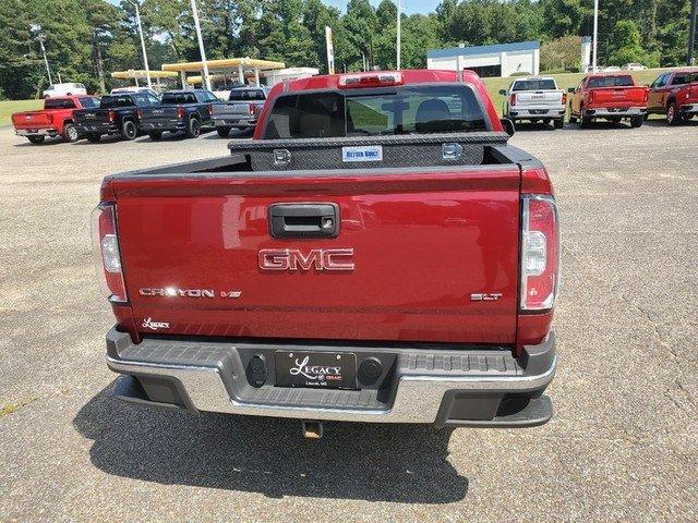 used 2018 gmc canyon 4x4 crew cab slt laurel, ms 39440 for sale in choctaw, mississippi