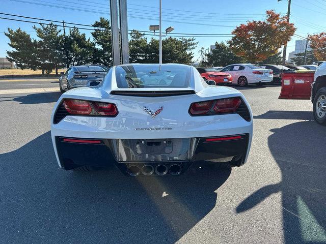 2018 chevrolet corvette stingray