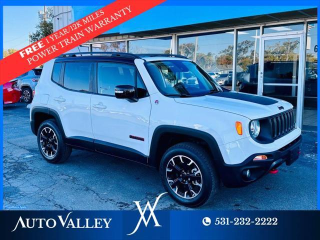 2023 jeep renegade trailhawk