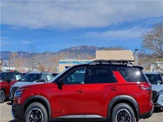 2024 Nissan Pathfinder rock creek