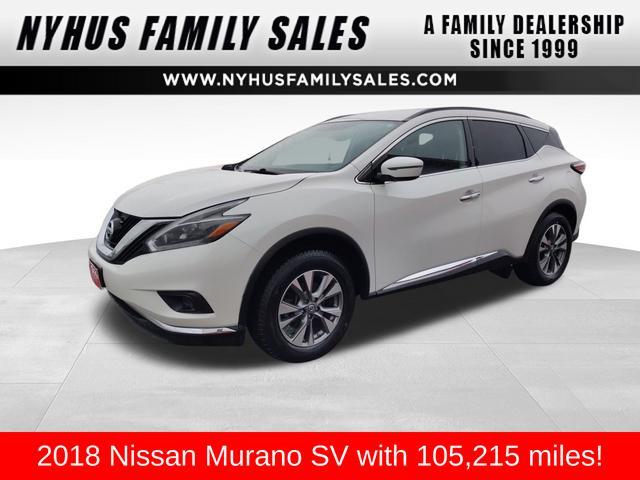2018 nissan murano sv
