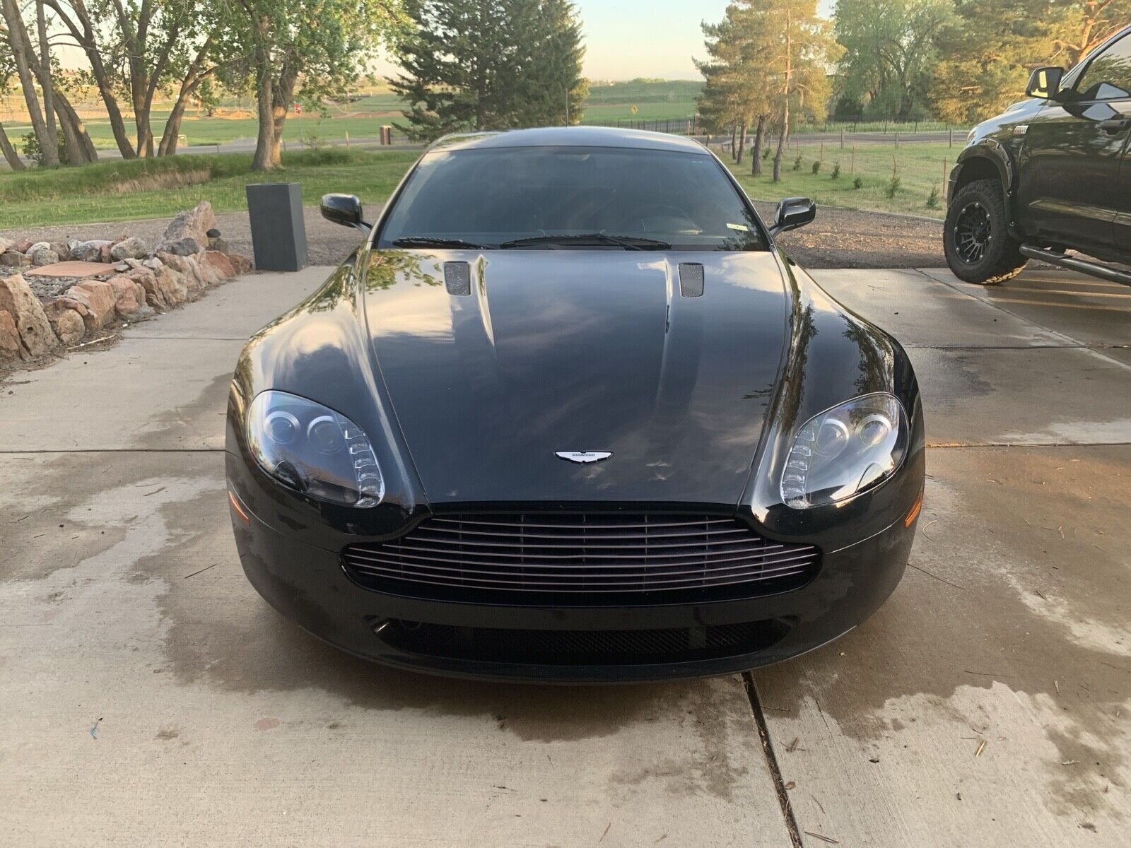 2007 aston martin vantage
