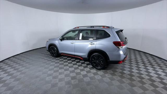 2021 subaru forester sport