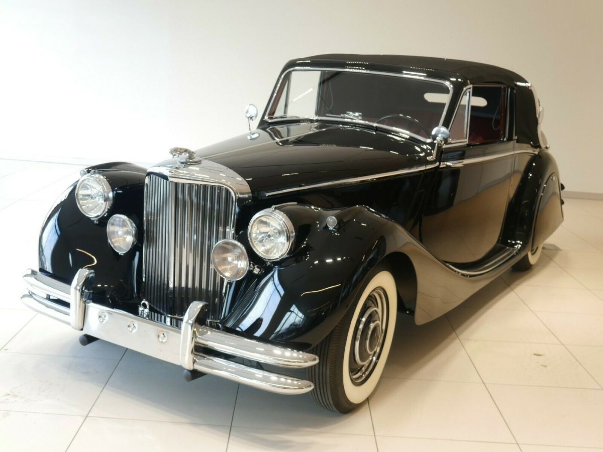 1950 jaguar mark v drop head coupe/convertible