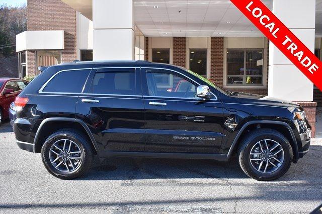 used 2019 jeep grand cherokee limited charlottesville, va 22901 for sale in charlottesville, virginia