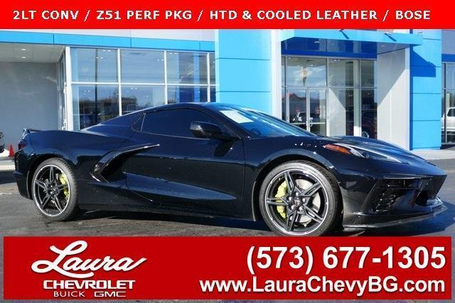 2020 chevrolet corvette stingray w/2lt