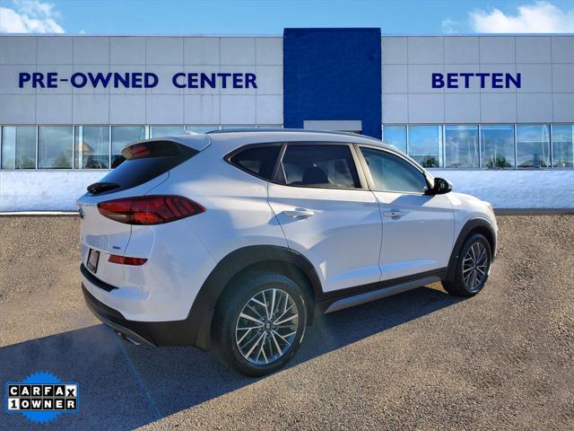 2021 hyundai tucson sel