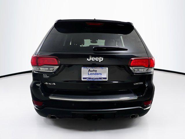 2021 jeep grand cherokee limited x