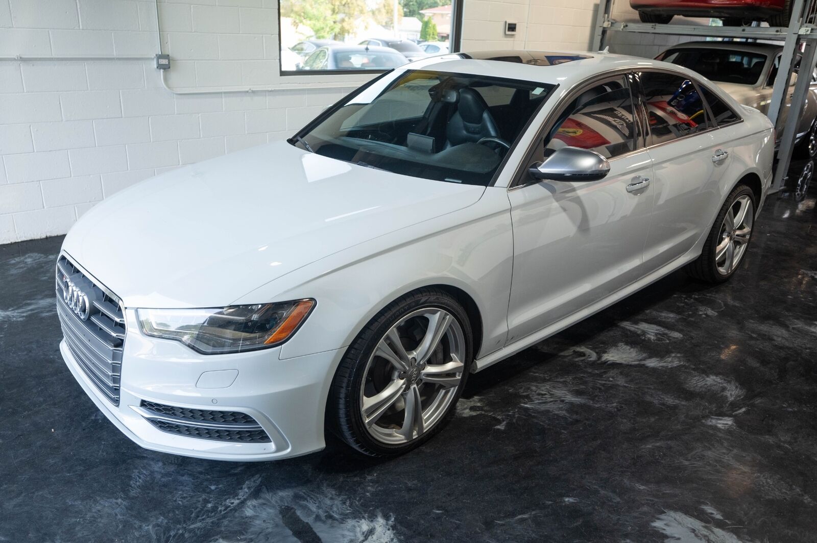 2014 audi s6 4.0t quattro