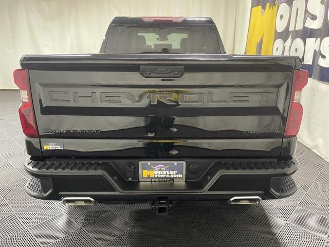2022 chevrolet silverado 1500 custom trail boss