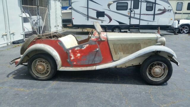 1953 mg td mgtd california project. no rust. no reserve !! in storage since 1968