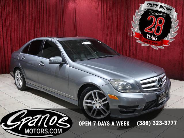 2013 mercedes-benz c-class sport
