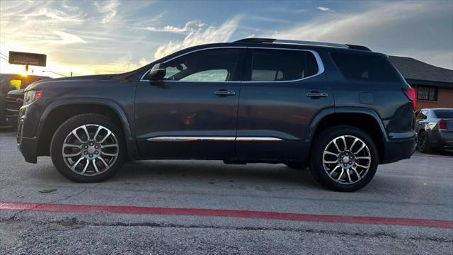 2020 gmc acadia denali