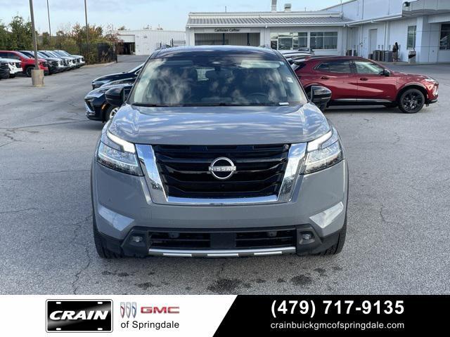 2022 nissan pathfinder sl 2wd