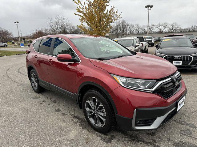 2022 honda cr-v awd ex