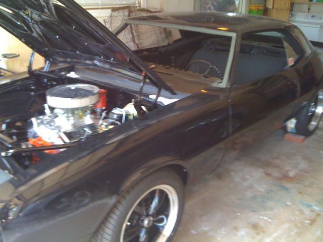 68 camaro dse mini tub kit 4 wheel disc 327/400hp