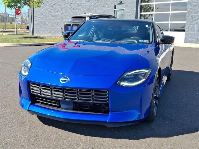 2024 nissan z performance manual