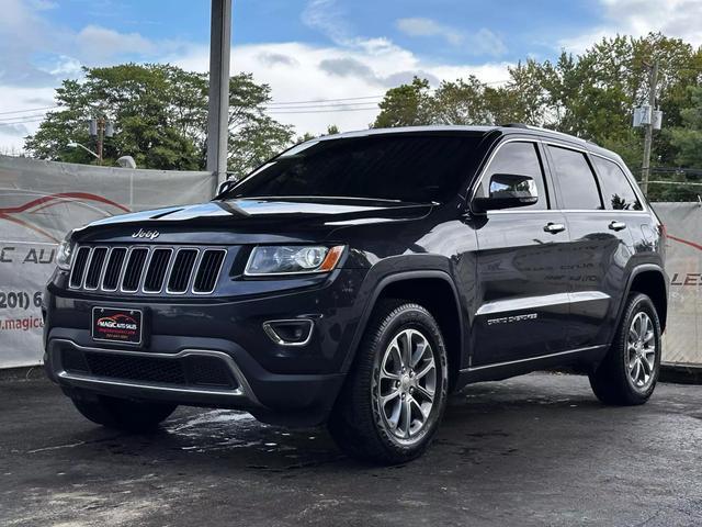 2016 jeep grand cherokee limited