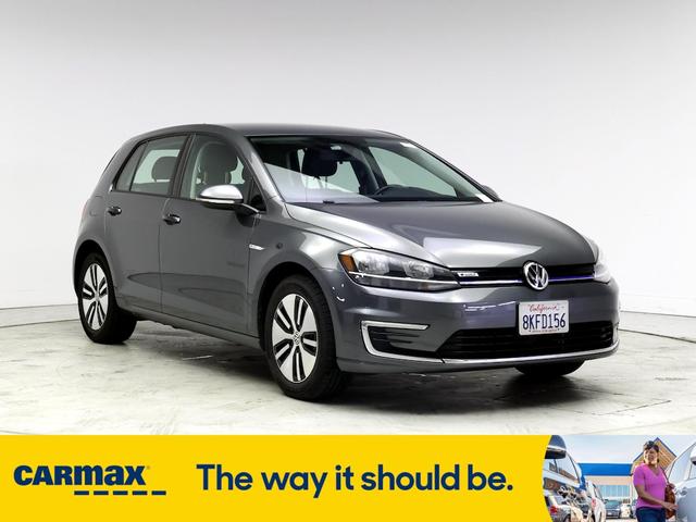 2019 volkswagen e-golf se