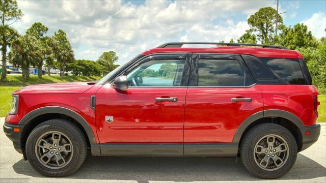 2021 ford bronco sport big bend