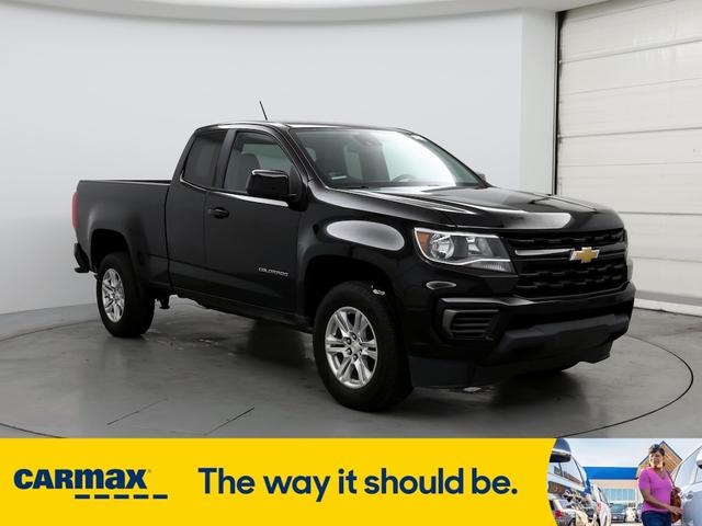 2021 chevrolet colorado lt