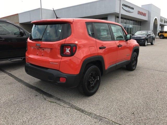 certified 2016 jeep renegade 4wd sport charleston, wv 25303 for sale in charleston, west virginia