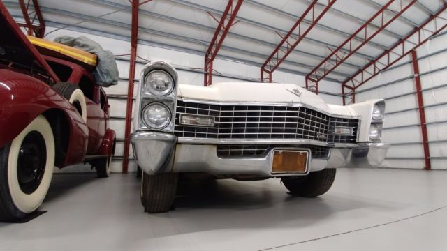 make offer 1967 cadillac deville coupe estate car factory air stored inside