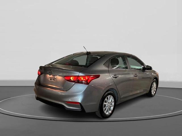 2022 hyundai accent sel