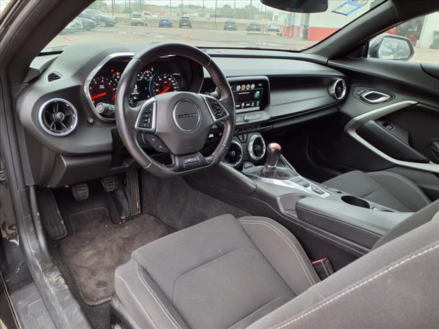 2017 chevrolet camaro 1ss