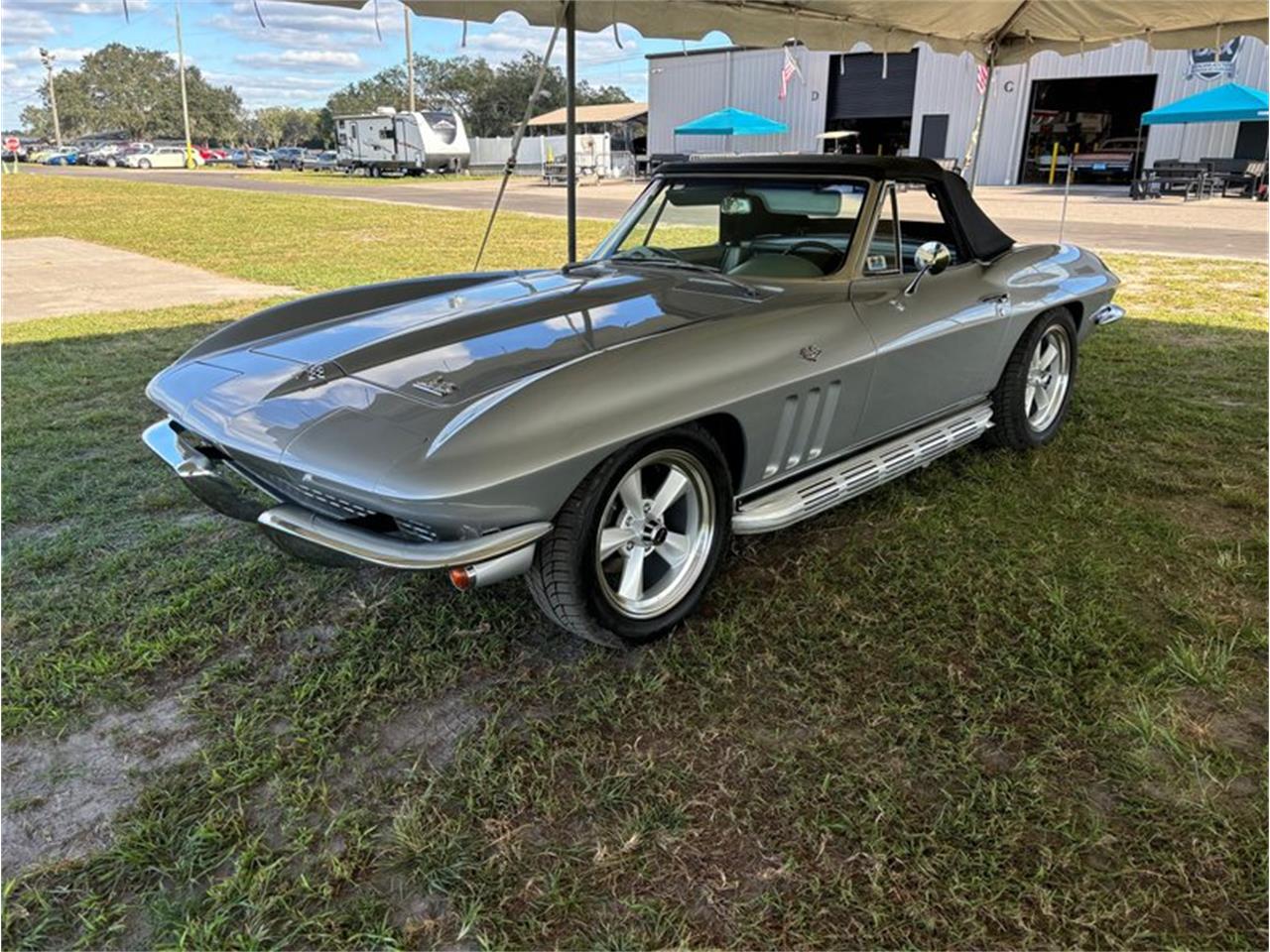 1966 chevrolet corvette