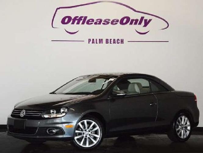 2012 volkswagen eos komfort convertible in lake worth, fl