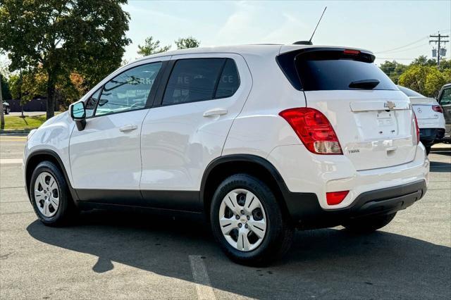 2017 chevrolet trax ls