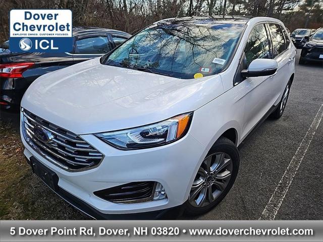 2019 ford edge titanium