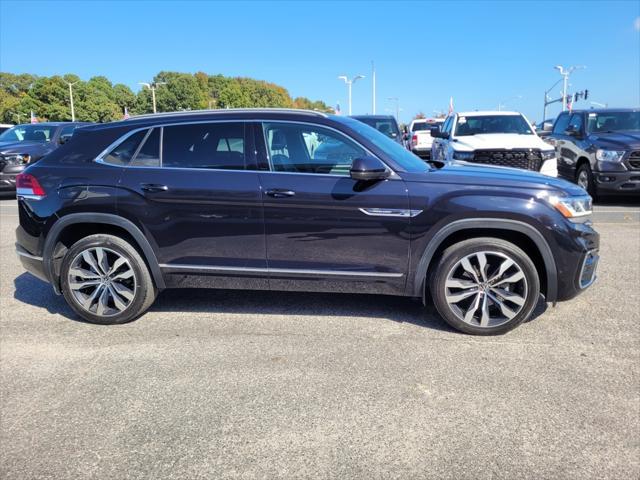 2021 volkswagen atlas cross sport 3.6l v6 sel premium r-line