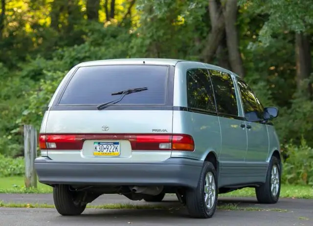 1993 toyota previa serviced super low 91k mi rare california carfax!