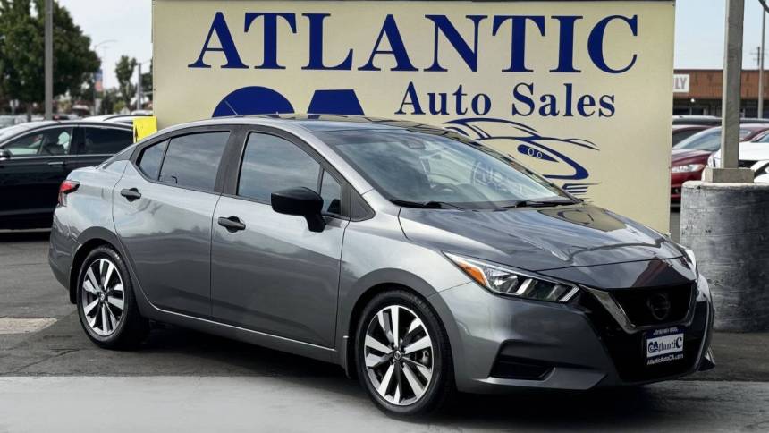 2020 nissan versa s