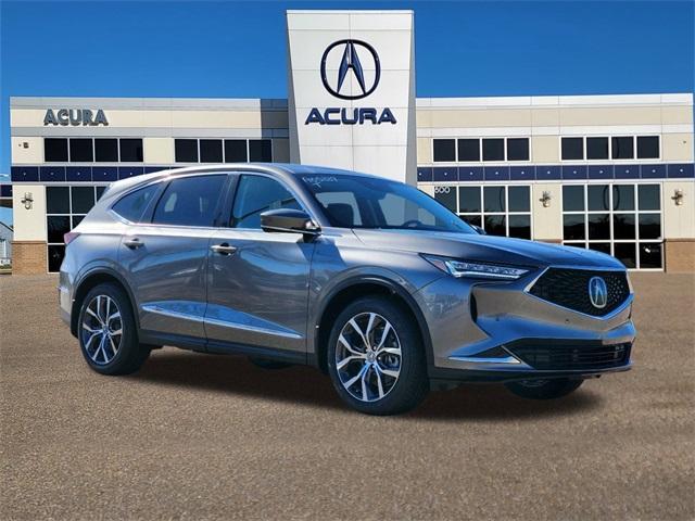 2024 acura mdx technology